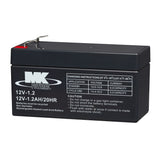 Battery 12-Volt 1.2 Ah SLA Battery, F1 Terminal A0L2 - product image 2