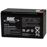Battery 12-Volt 9 Ah SLA Battery, F2 Terminal N9L4 - product image 2