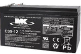 Battery 12-Volt 9 Ah SLA Battery, F2 Terminal N9L4 - product image 3