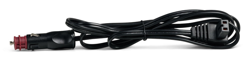 12V DC Cord for Power Coolers, 2.7 m Length, Black J3J8