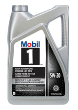 1 5W20 Synthetic Engine/Motor Oil Set, 4.73-L + 1-L B5D8 - product image 1