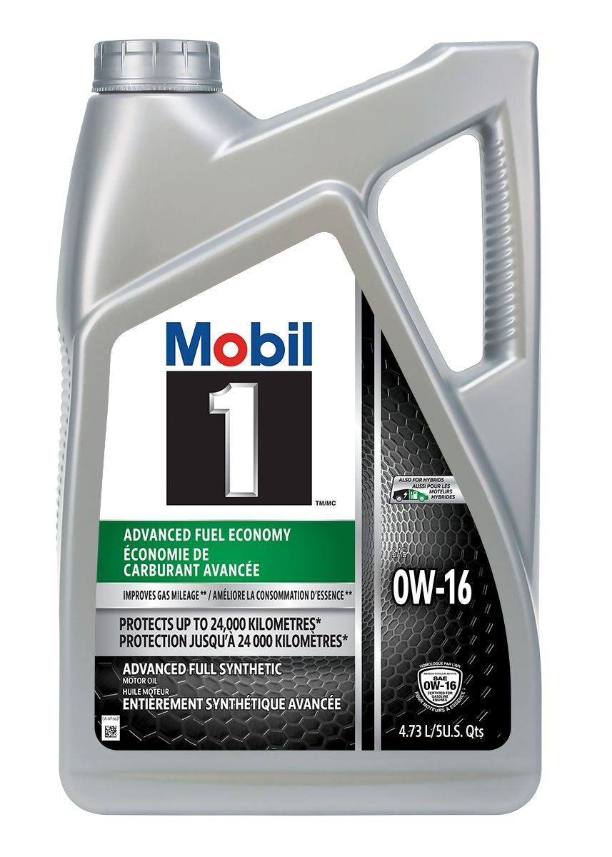 1 Advanced Fuel Economy 0W16 Synthetic Engine/Motor Oil, 4.73-L H2X9 - product image 1