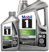 1 Advanced Fuel Economy 0W20 Synthetic Engine/Motor Oil Set, 4.73-L + 1-L T5W5 - product image 1