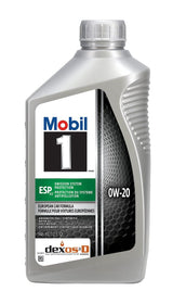 1 ESP Emission System Protection X2 Advanced Fuel Economy 0W20 Synthetic Engine/Motor Oil, 946-mL W3E3 - product image 1