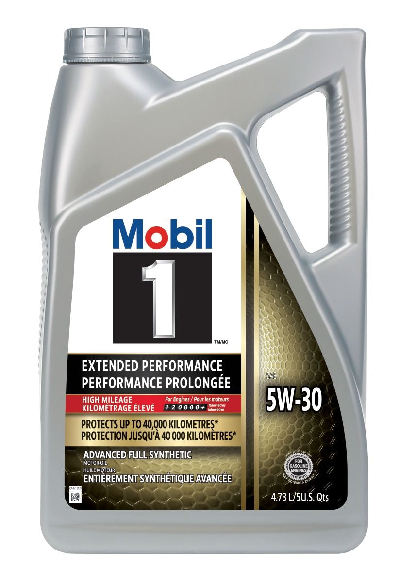 1 Extended Performance High Mileage 5W30 Synthetic Engine/Motor Oil, 4.73-L S7X9 - product image 1