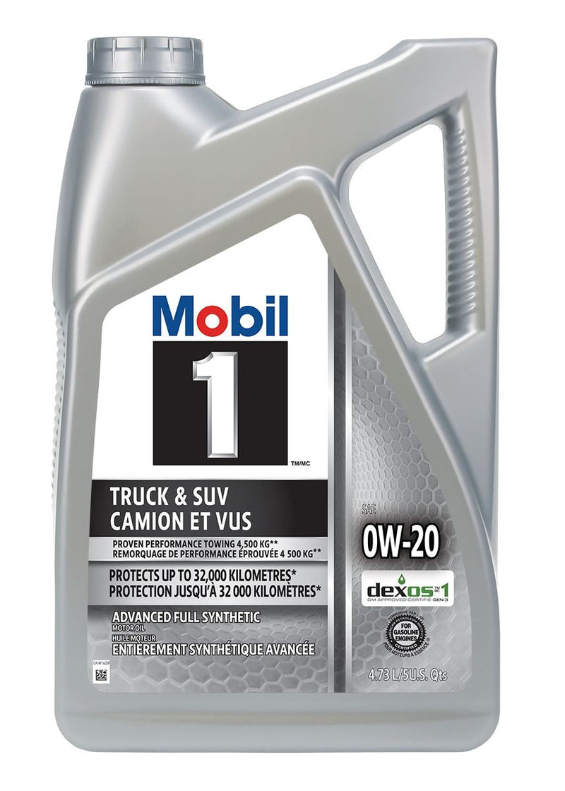 1 Truck & SUV 0W20 Synthetic Engine/Motor Oil, 4.73-L N6P0