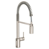 Align Single Handle Touchless Pull Down Sprayer Kitchen Faucet with MotionSense, Stainless Steel X4F9 - product image 1