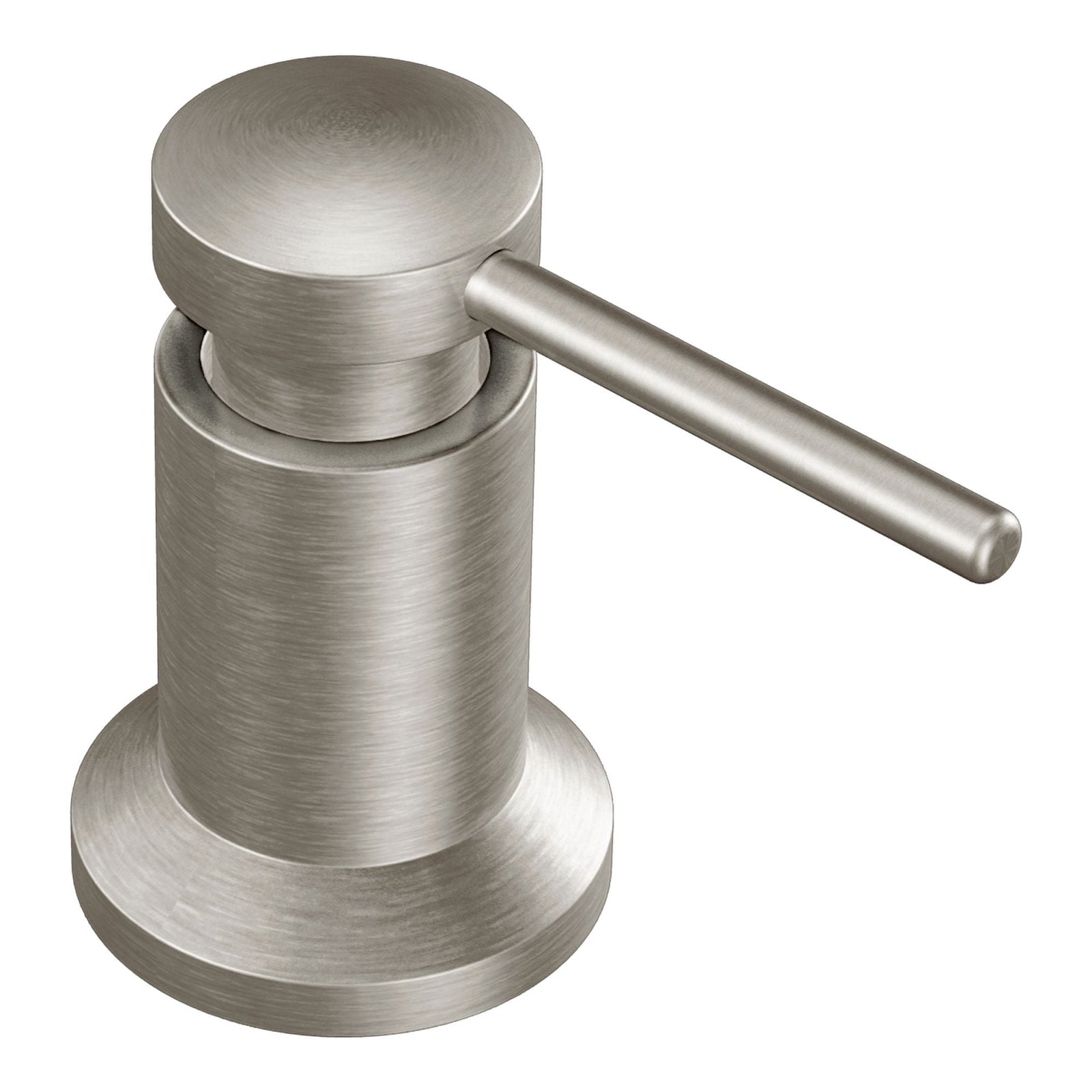 Core Deck Mounted Kitchen Soap Dispenser with Refillable Bottle, Spot Resist Stainless Steel Z7D2 - product image 1