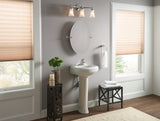 EVA 3-Light Vanity Lighting Fixture, Chrome B9P7 - product image 5