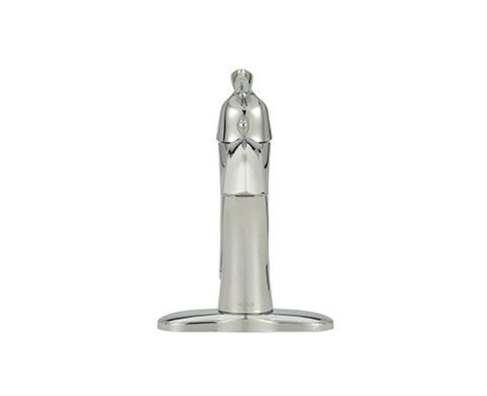 Eva Single Handle High Arc Single Hole Bathroom Sink Faucet, WaterSense Certified, Chrome B0G9 - product image 3