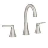 Mikah Double Handle Widespread Bathroom Faucet, Spot Resist Brushed Nickel B4T9 - product image 1
