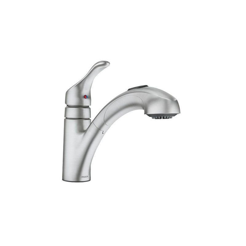 Renzo Single-Handle Pull-Out Kitchen Faucet, Spot Resist Stainless I0R6