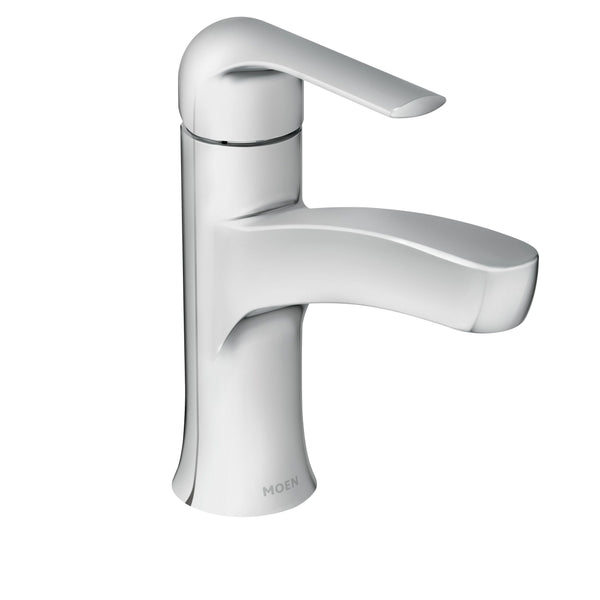 Tilson Single-Handle Chrome Bathroom Lavatory/Bathroom Sink Faucet U6Q8