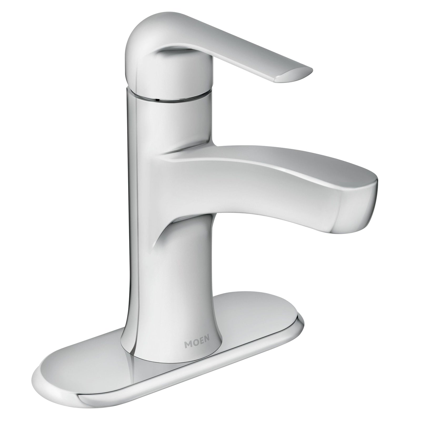 Tilson Single-Handle Chrome Bathroom Lavatory/Bathroom Sink Faucet U6Q8 - product image 3