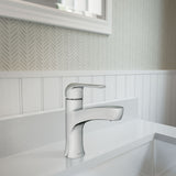 Tilson Single-Handle Chrome Bathroom Lavatory/Bathroom Sink Faucet U6Q8 - product image 5