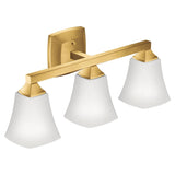 Voss 3-Light Vanity Lighting Fixture, Brushed Gold S4T3 - product image 1