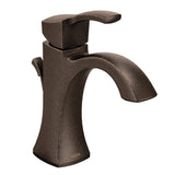 Voss Double Handle High Arc Single Hole Bathroom Sink Faucet, WaterSense Certified, Oil Rubbed Bronze U9Z5 - product image 1