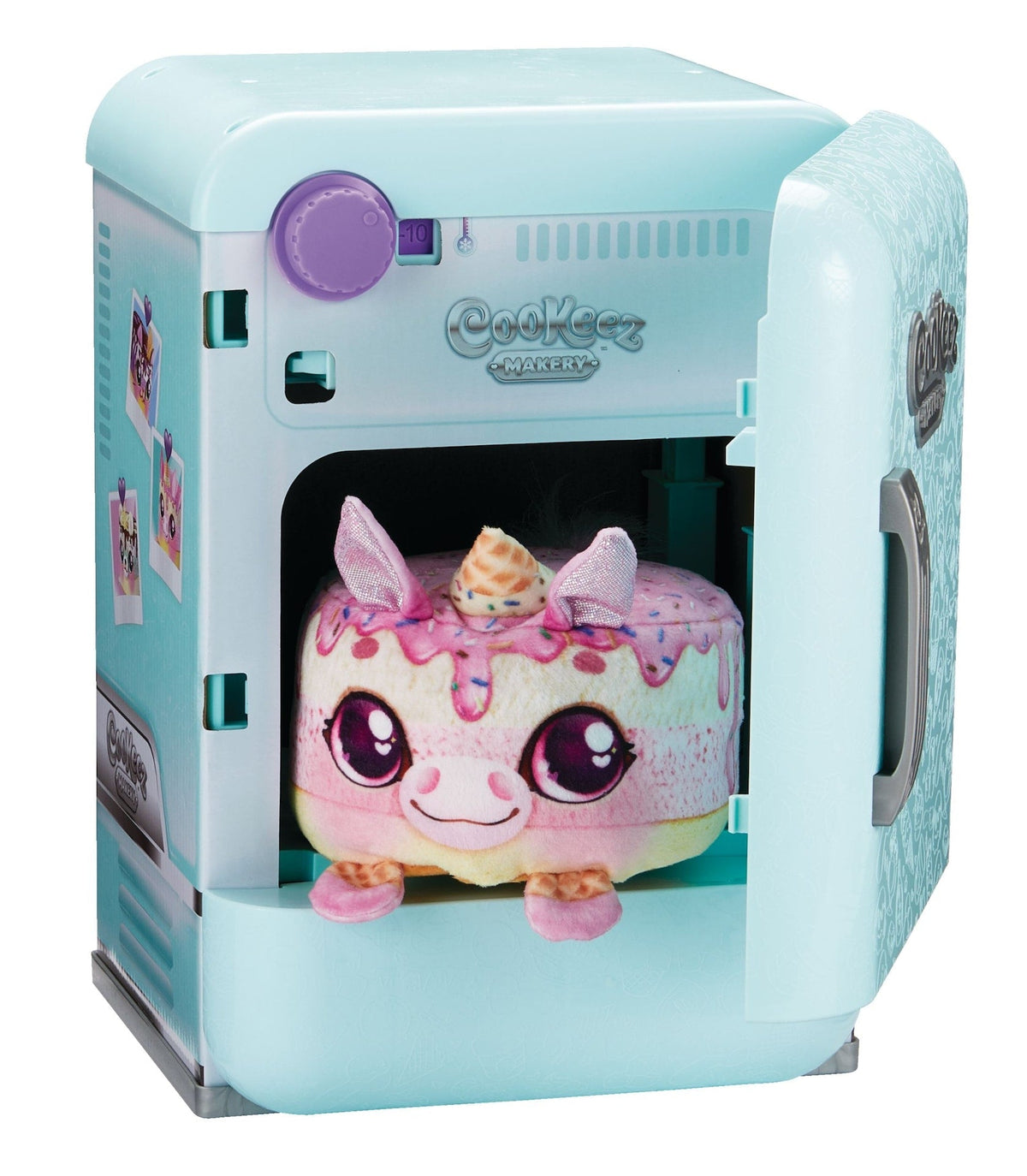 Cookeez Makery Freezy Cakez Interactive Plush Playset, Ages 5+ Z7A1 - product image 1