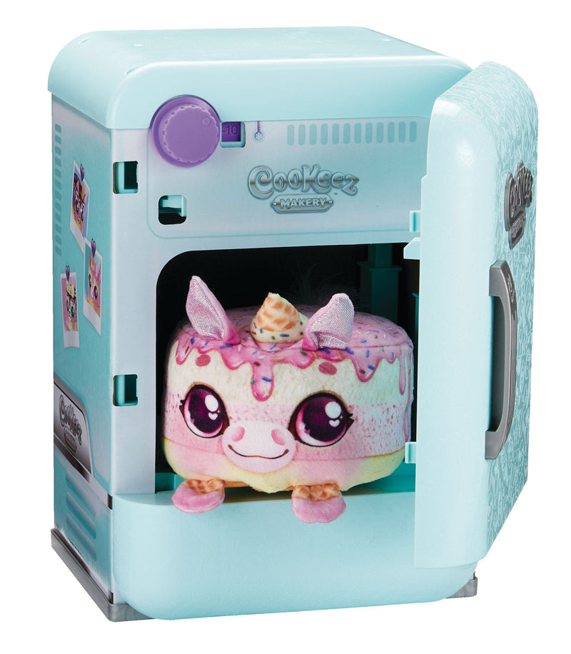 Cookeez Makery Freezy Cakez Interactive Plush Playset, Ages 5+ Z7A1