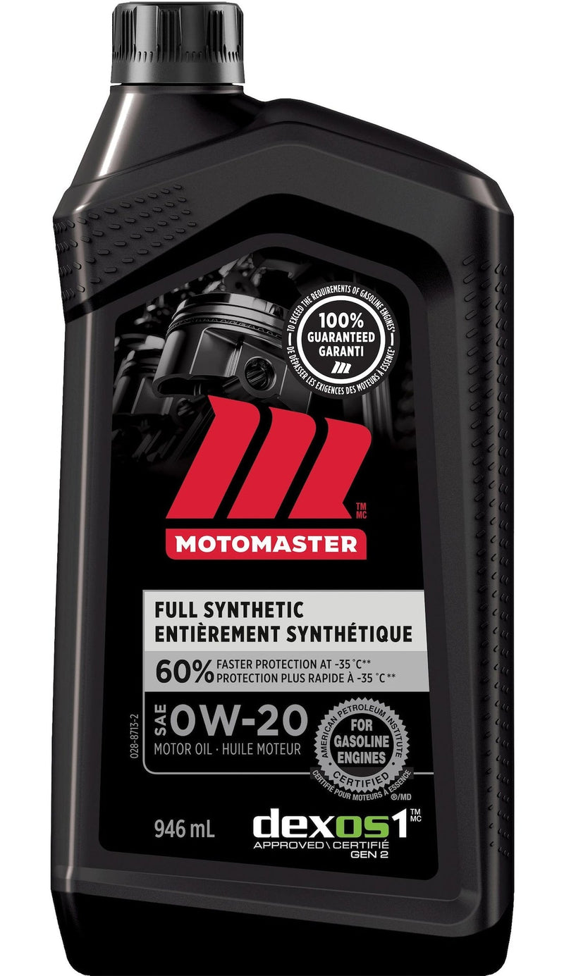 0W20 Synthetic Engine/Motor Oil, 946-mL Q6C4