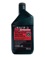 10W40 4-Stroke Motorcycle Oil, 946-mL V7Y1 - product image 1