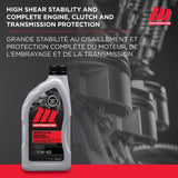 10W40 4-Stroke Motorcycle Oil, 946-mL V7Y1 - product image 5