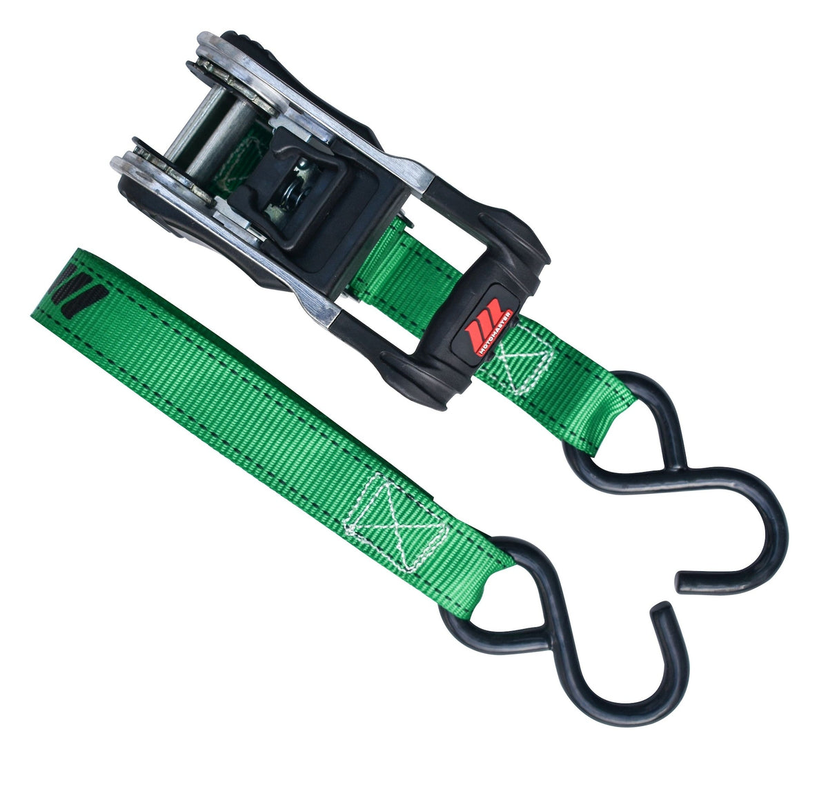 1,500-lb Ratchet Tie Down Straps, with Padded Handle, 1-in x 14-ft N7Q6 - product image 4