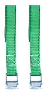 450-lb Light Duty Lashing Straps with Cam Buckle Clasps, Weatherproof, 1-in x 12-ft, 2-pk B3R2 - product image 3
