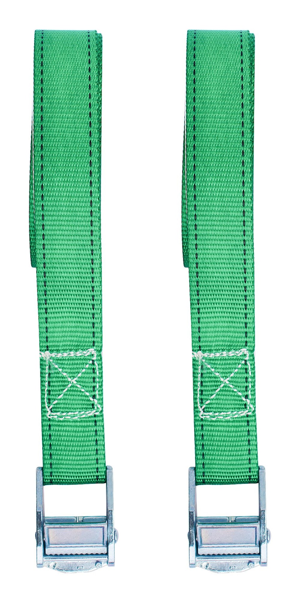 450-lb Light Duty Lashing Straps with Cam Buckle Clasps, Weatherproof, 1-in x 12-ft, 2-pk B3R2 - product image 3