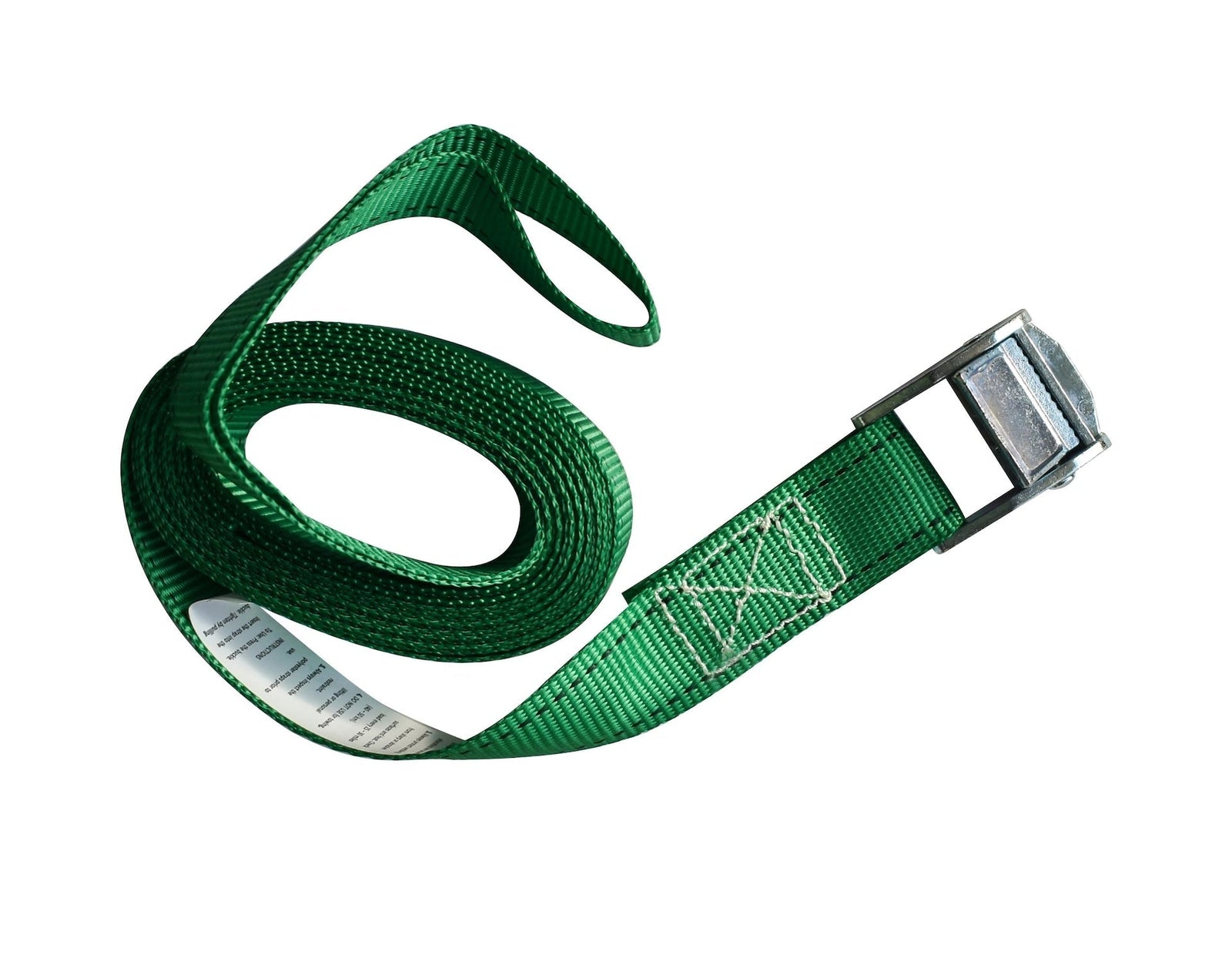 450-lb Light Duty Lashing Straps with Cam Buckle Clasps, Weatherproof, 1-in x 12-ft, 2-pk B3R2 - product image 6