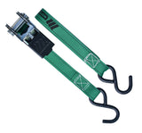 900-lb Ratchet Tie-Down Straps, Non-Padded, 1-in x 10-ft, 4-pk D2D4 - product image 3