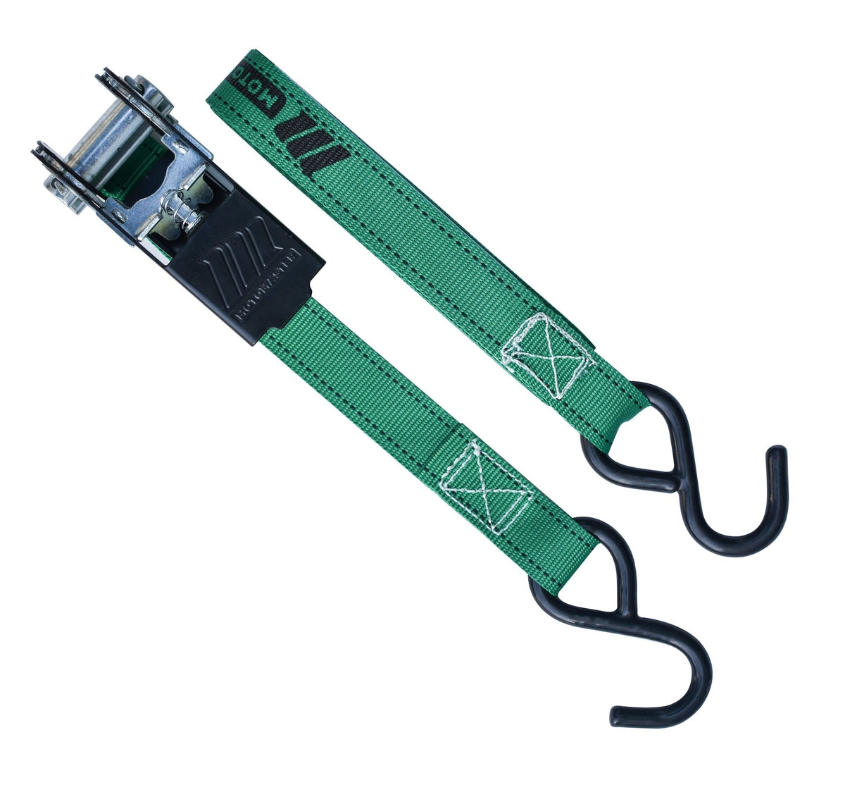 900-lb Ratchet Tie-Down Straps, Non-Padded, 1-in x 10-ft, 4-pk D2D4 - product image 3