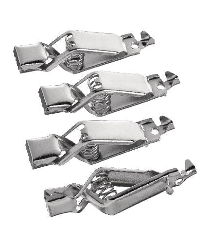 Alligator/Test Clips, 10-Amp W1X8