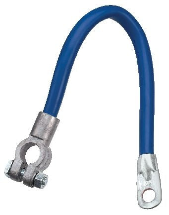 Battery Cable, Top Post, 1-Gauge M8W7