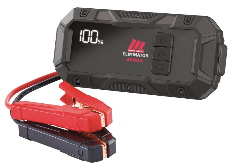 Eliminator XB30 Lithium Booster Pack/Jump Starter & USB Power Bank, 3000A N8F5