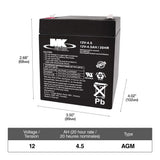 Group Size 75/86DT Battery, 650 CCA A9P7 - product image 1