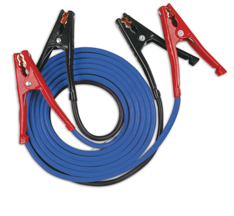 Medium-Duty Booster/Jumper Cables, 6-Gauge, 12-ft U0U1