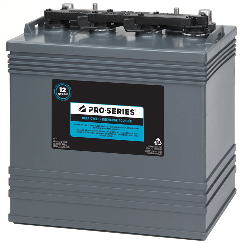 NAUTILUS Group Size 24 Heavy-Duty Deep Cycle Battery W1X0
