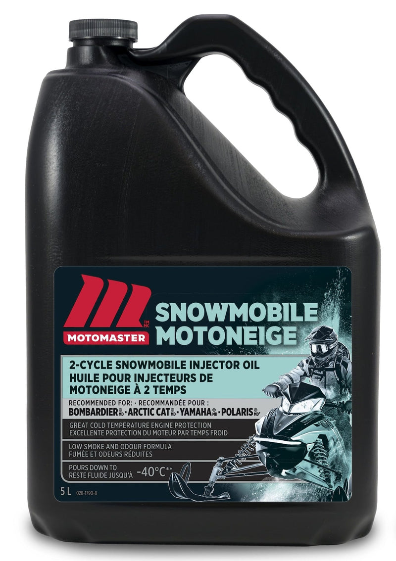 TC-W3 Snowmobile Injector Oil, 5-L D2Z3