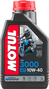 3000 4-Stroke 10W40 Mineral Motor Oil, 1-L G5S3 - product image 1