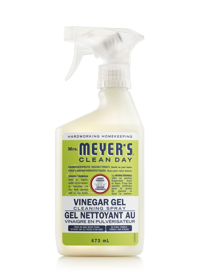Vinegar Gel Spray, Lemon Verbena, 473-mL V9U2