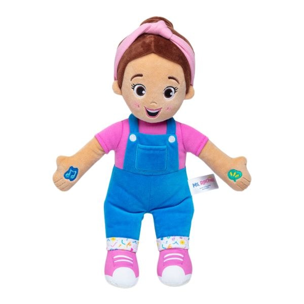 Rachel Speak & Sing Doll 16-in Tall Interactive Toy, Ages 6 Months to 3+ Years M8F2
