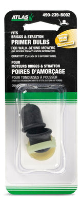 Briggs & Stratton Lawn Mower Engine Primer Bulbs, 2-Pc V6N4 - product image 1