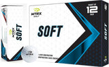 Soft Golf Balls, White, 12-pk L6P3 - product image 1