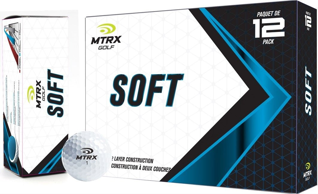 Soft Golf Balls, White, 12-pk L6P3 - product image 1