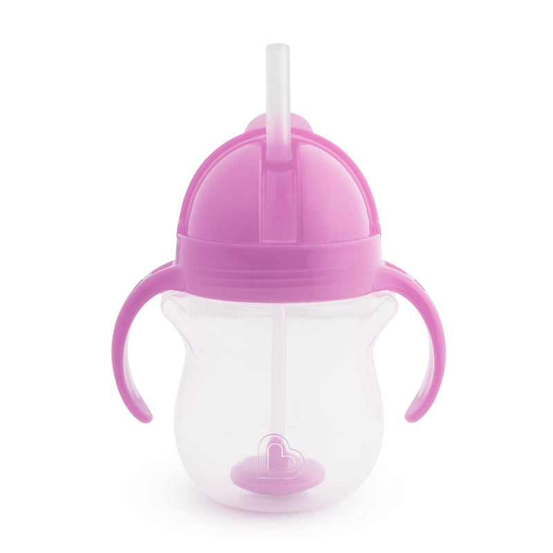 Any Angle Click Lock Weighted Straw Trainer Cup, 7-oz J1U6