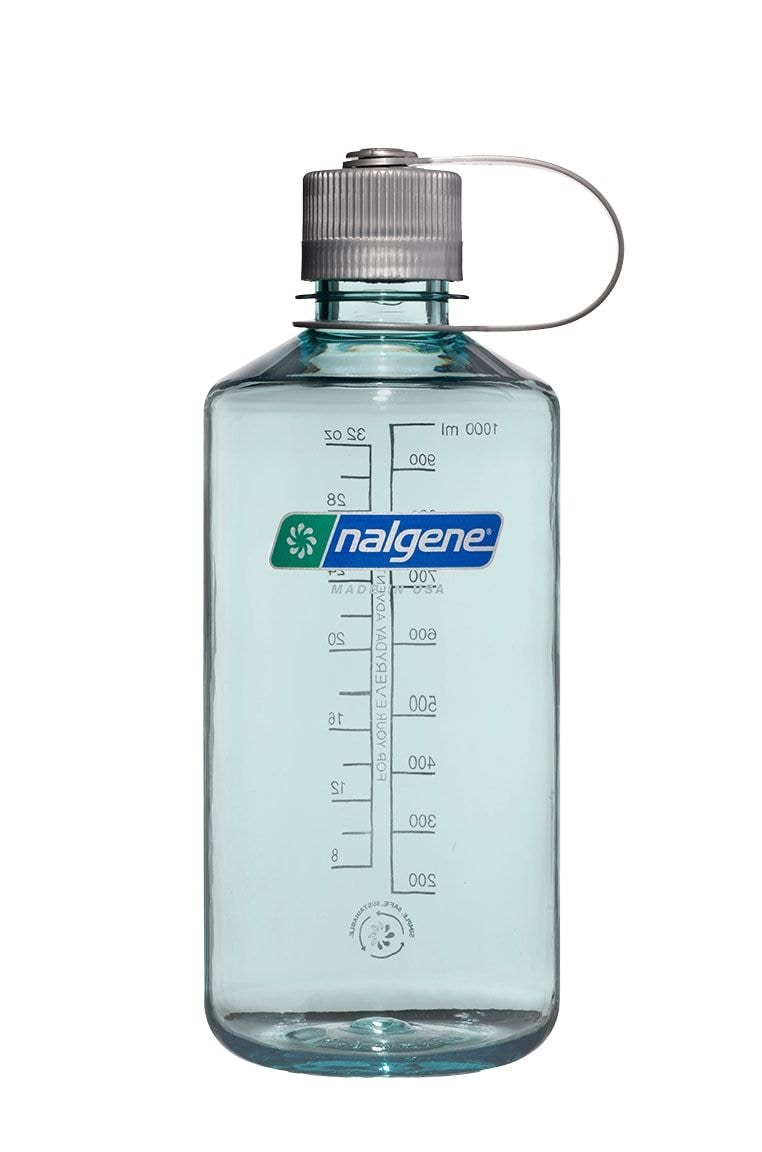 Sustain Narrow Mouth Water Bottle, Seafoam, 1 L D5M3