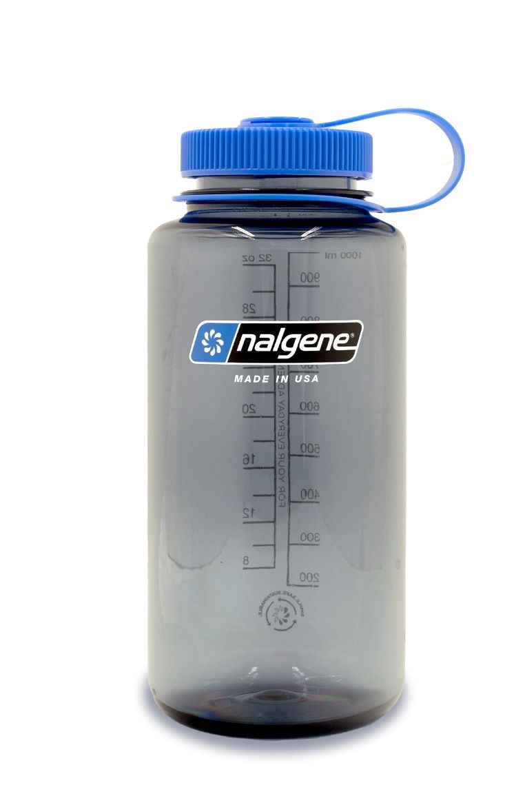 Sustain Wide Mouth Water Bottle, Grey, 1 L R8D1 - product image 1
