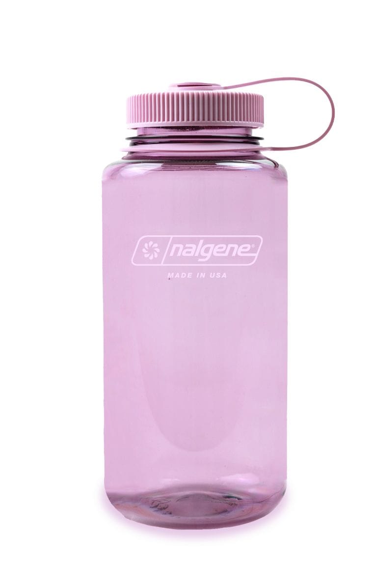 Sustain Wide Mouth Water Bottle, Impact-Resistant, BPA-Free, 32-oz V5Z5