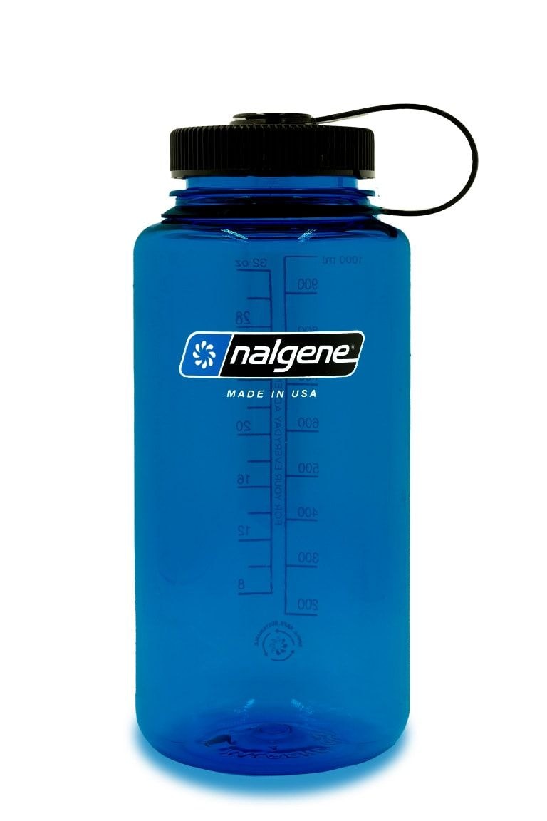 Sustain Wide Mouth Water Bottle, Slate Blue, 32-oz R8K1 - product image 1